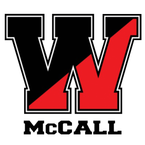 mccall red and black logo